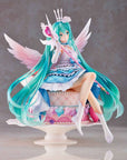 Miku Hatsune PVC Statue 1/7 Miku Hatsune Birthday 2020 Sweet Angel Ver. 22 cm
