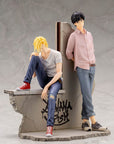Banana Fish PVC ARTFXJ Statue 1/8 Ash & Eiji 25 cm