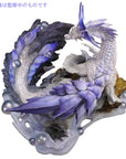 Monster Hunter PVC Statue CFB Creators Model Violet Mizutsune 15 cm