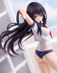 Coffee Kizoku Illustration PVC Statue Rika Shiramine 26 cm