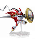 Digimon Adventure NXEDGE STYLE Action Figure Dukemon (Special Colour Version) 10 cm