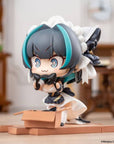 Azur Lane PVC Statue Deformed JUUs Time HMS Cheshire 8 cm