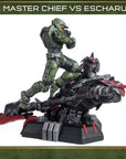Halo: Infinite Diorama 1/8 Master Chief vs. Escharum 31 cm