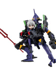 Evangelion Desktop Army Figures Shinji Ikari, Kaworu Nagisa & Evangelion 13 8 - 15 cm
