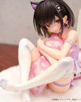 Gaou Original Character PVC Statue 1/6 Daishuki Hold Ayaka chan (re-run) 14 cm