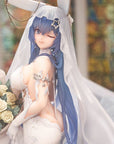 Azur Lane PVC Statue 1/7 New Jersey Snow-White Ceremony Ver. 35 cm