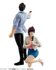 City Hunter Private Eyes G.E.M. Series PVC Statues Saeba Ryo & Makimura Kaori 17 - 25 cm