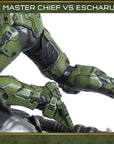 Halo: Infinite Diorama 1/8 Master Chief vs. Escharum 31 cm