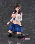 Tomoe Sasamori Illustration PVC Statue Aoi Shirasagi 20 cm