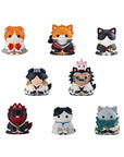 Bleach: Thousand-Year Blood War Mega Cat Project Trading Figures 3 cm Nyan Assortment (8)