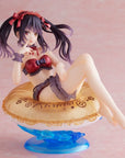 Date A Live IV PVC Statue Aqua Float Girls Figure Kurumi Tokisaki 10 cm