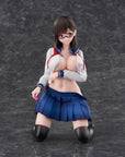 Tomoe Sasamori Illustration PVC Statue Aoi Shirasagi 20 cm