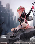 Girls' Frontline SHIBUYA SCRAMBLE FIGURE PVC Statue 1/7 UKM-2000 Gale Lightning -Wounded Ver.- 20 cm