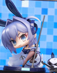 Azur Lane PVC Statue Deformed JUUs Time Chibi New Jersey 8 cm