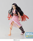 Demon Slayer: Kimetsu no Yaiba Figurizm PVC Statue Nezuko Kamado Demon Form Advancing Ver. 21 cm