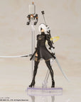 NieR Automata Action Figures Plastic Model Kit 2B & 9S 7 cm
