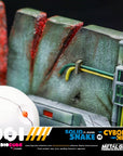 Metal Gear Solid DioCube PVC Diorama Solid Snake Vs Cyborg Ninja Ft Otacon 15 cm