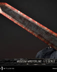 Berserk Museum Masterline Statue 1/3 Guts Berserker Armor Unleash Edition 121 cm