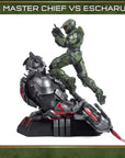 Halo: Infinite Diorama 1/8 Master Chief vs. Escharum 31 cm