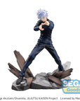 Jujutsu Kaisen Luminasta PVC Statue Satoru Gojo Cursed Technique Lapse - Maximum Cursed Energy Output: Blue 19 cm