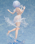 Re:Zero Starting Life in Another World PVC Statue 1/7 Rem Aqua Dress 23 cm