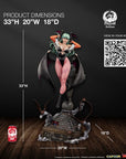 Darkstalkers Statue 1/3 Morrigan (Deluxe Edition) 83 cm