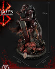 Berserk Statue 1/4 Guts Berserker Bloody Nightmare Version 95 cm