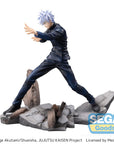 Jujutsu Kaisen Luminasta PVC Statue Satoru Gojo Cursed Technique Lapse - Maximum Cursed Energy Output: Blue 19 cm