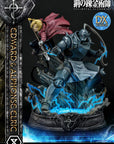 Fullmetal Alchemist Statue 1/6 Edward & Alphonse Elric Deluxe Version 56 cm