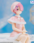 Re:Zero Starting Life in Another World Noodle Stopper PVC Statue Ram Snow 14 cm