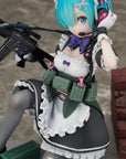 Re:Zero Starting Life in Another World PVC Statue 1/7 Rem Military Ver. 16 cm