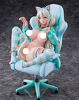 Original Character PVC 1/6 Nekomata Gamer Shiro 25 cm
