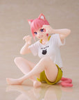 The Quintessential Quintuplets 2 PVC Statue Desktop Ichika Nakano Newley Written Cat Roomwear Ver. 13 cm