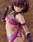 Ayakashi Triangle Statue PVC Suzu Kanade Purification Ninja costume Ver. 25 cm