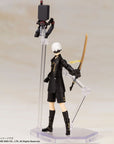 NieR Automata Action Figures Plastic Model Kit 2B & 9S 7 cm