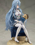Evangelion: 3.0+1.0 Thrice Upon a Time PVC Statue 1/6 Rei Ayanami (Affectionate Gaze) 22 cm
