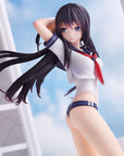 Coffee Kizoku Illustration PVC Statue Rika Shiramine 26 cm