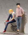 Banana Fish PVC ARTFXJ Statue 1/8 Ash & Eiji 25 cm