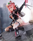 Girls' Frontline SHIBUYA SCRAMBLE FIGURE PVC Statue 1/7 UKM-2000 Gale Lightning -Wounded Ver.- 20 cm