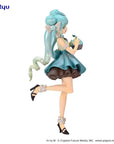 Hatsune Miku PVC Statue Hatsune Miku Chocolate Mint Pearl Color 17 cm