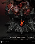 Berserk Museum Masterline Statue 1/3 Guts Berserker Armor Unleash Edition 121 cm