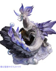Monster Hunter PVC Statue CFB Creators Model Violet Mizutsune 15 cm