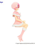 Re:Zero Starting Life in Another World Noodle Stopper PVC Statue Ram Snow 14 cm