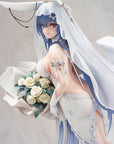 Azur Lane PVC Statue 1/7 New Jersey Snow-White Ceremony Ver. 35 cm