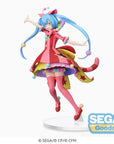 Hatsune Miku SPM PVC Statue Wonderland Sekai Miku 21 cm