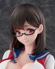 Tomoe Sasamori Illustration PVC Statue Aoi Shirasagi 20 cm