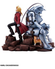 Fullmetal Alchemist: Brotherhood PVC Statue Edward Elric & Alphonse Elric Brothers 24 cm