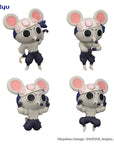 Demon Slayer: Kimetsu no Yaiba Chokotto Hikkake PVC Statues Petit Muki Muki Mouse 4 cm