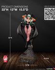 Darkstalkers Statue 1/3 Morrigan 83 cm