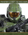 Halo: Infinite Diorama 1/8 Master Chief vs. Escharum 31 cm